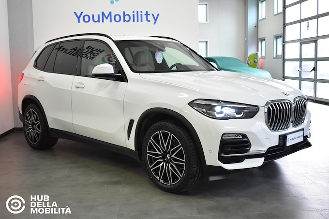 BMW X5 xDrive30d 48V Business